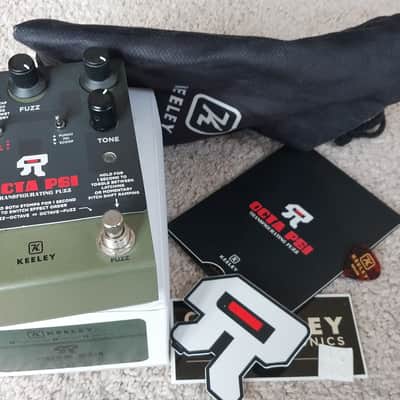 Keeley OCTA PSI Transfigurating Fuzz – XXIV Anniversary ‘Taiga Mod’ 2025 - Green image 2