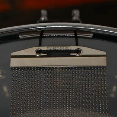 Canopus 6x14" Aluminum Alloy Snare Drum - Jet Black image 10