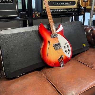 Rickenbacker 330/12 Fireglo 2003 image 8
