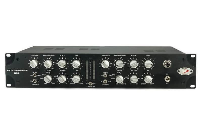 A-Designs Audio HM2 Nail Dual-Channel Compressor Limiter image 2