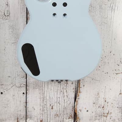 Yamaha BB434 BB400 Series Bass 4 String Electric Bass Guitar Ice Blue image 7