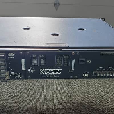 Crest Audio CKS 100 CC-BLK Professional Power Amplifier image 2
