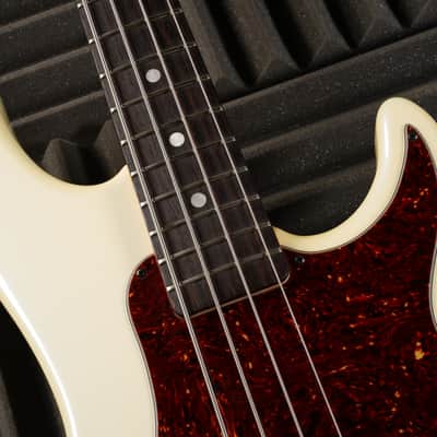 G&L USA SB-2 - 1999 - White image 4