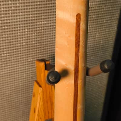 Fender Telecaster Custom Shop Custom Deluxe Bird eye maple neck image 13