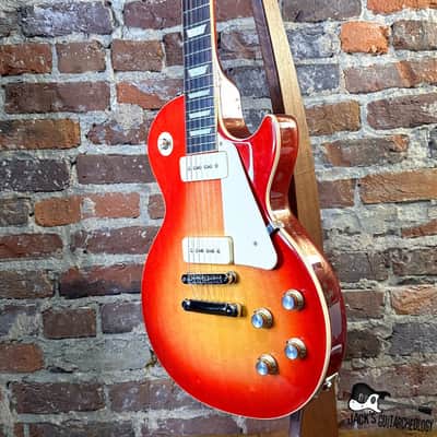 Gibson Les Paul Deluxe Electric Guitar w/ OHSC (2023 - Cherry Sunburst) image 15
