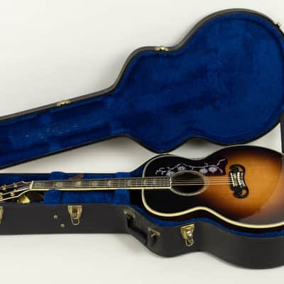Immagine 2010 Gibson Custom SJ-200 Custom, Rosewood, Sunburst - 5