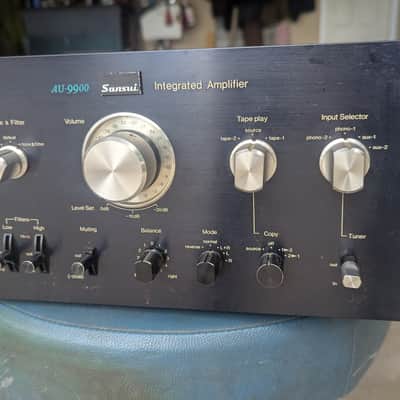 Sansui AU-9900 Integrated Amp 80 WPC Sounds Amazing image 3