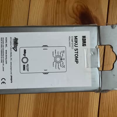 Korg Miku Stomp Pedal- Serial number 001371-2014 launch batch, early serial number image 6