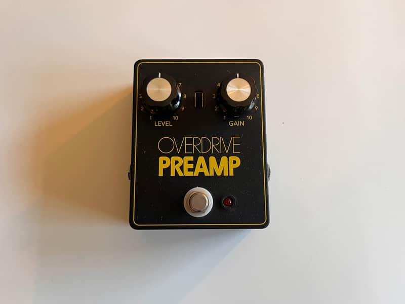 JHS Overdrive / Preamp