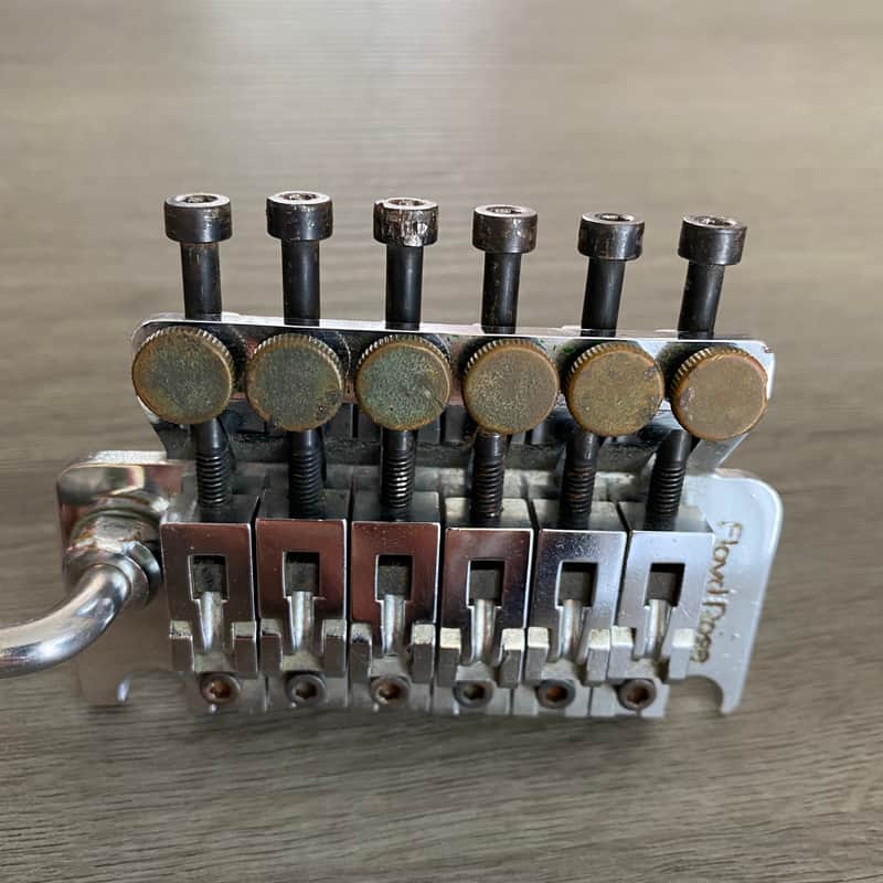 Floyd Rose 1984 FRT-5 First earliest Germany production NO patent