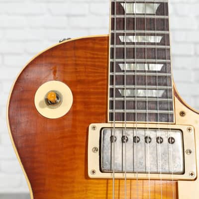 Gibson Les Paul Reissue 1959 - Slow Iced Tea Fade, Murphy Lab Heavy Aged image 19