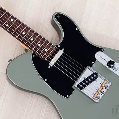 2024 Fender Hybrid II Telecaster FSR Collection Jasper Olive Metallic, Mint w/ Hangtags, Japan MIJ image 7