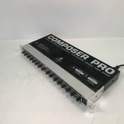 Behringer Composer Pro MDX 2200 Dynamics Processor image 4