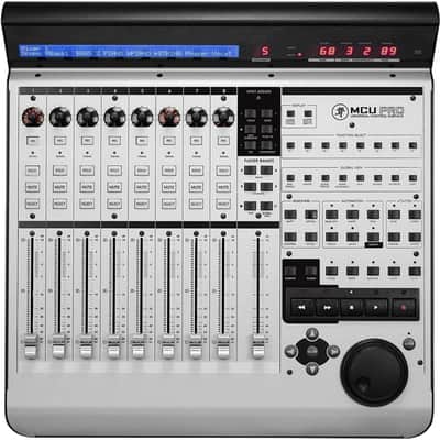 Mackie MCU Pro | 9-Fader USB DAW Control Surface with Motorized Faders & Plugin Bundle image 5