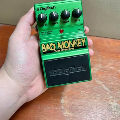 デジテック　BAD MONKEY DigiTech Bad Monkey Tube Overdrive | Reverb