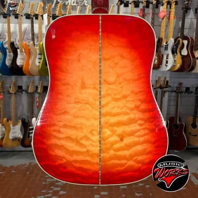 Gisbon   Custom Shop Hummingbird Quilted image 11