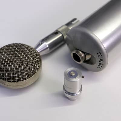 Immagine Bajonet adapter f.  rare V30 tube-microphone and Neumann M7 (RTI, EMT Franz, Maihak) - 3