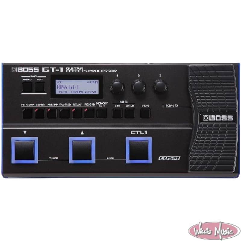 Boss GT-1 Effects Processor image 1