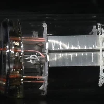 4x 1955's Tronix EY81 Long Plate Top Ring Getter Vacuum Tube image 5