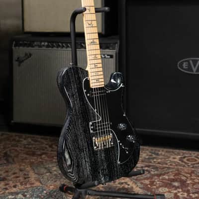 PRS SE NF53 Electric Guitar - Black Doghair with Gig Bag image 14
