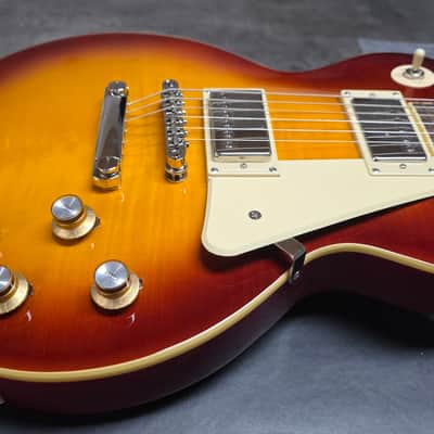 Epiphone 1960's Les Paul Standard 60s BRAND NEW Iced Tea Burst Sunburst Firgured Flame Top Electric Guitar Vintage SlimTaper C Neck Profile image 11