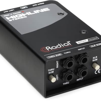 Radial Highline Stereo Passive Line Isolator image 1