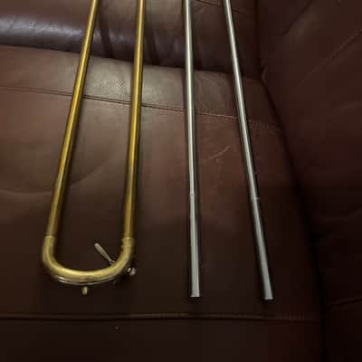 Olds Ambassador A-15 Bb Tenor Trombone (1949)  (Los Angeles) SN 29322 (rare) image 5