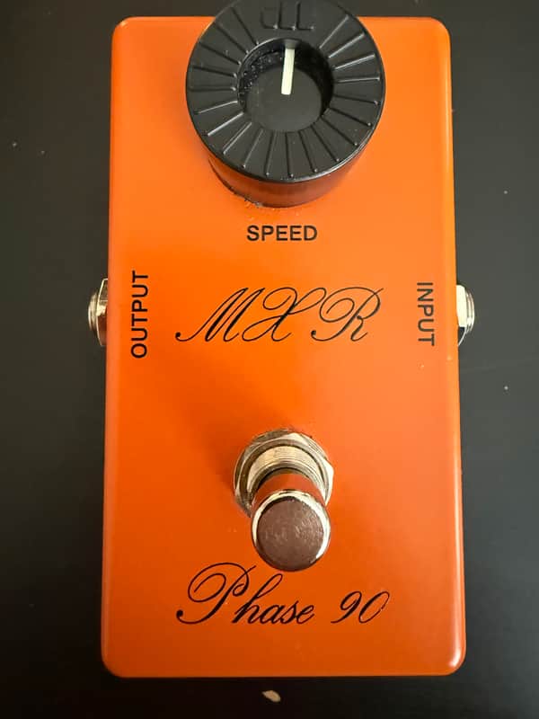 MXR CSP026 '74 Vintage Script Phase 90 | Reverb Canada