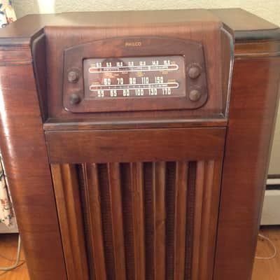 Philco  Model  42-1226 Vintage Console Radio (1942) 📻 Pro Restored •  NYC Area image 5