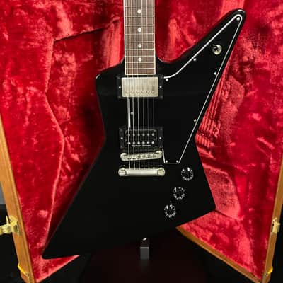 Gibson 70’s Explorer Adam Jones Relic Custom 2022 - Ebony image 2