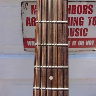 PROJECT: Yamaha F-335, 1970's or 80's, natural, rosewood bridge, headstock cap and fretboard, Cipollina image 3