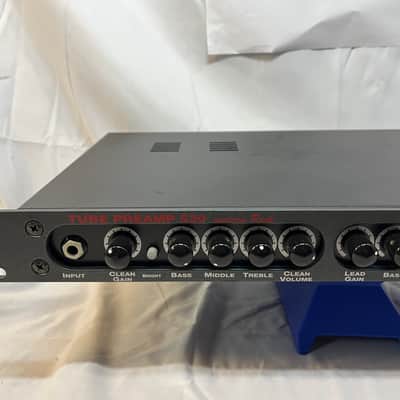 Engl Modern Rock 530 Tube Preamp Rack Module image 2