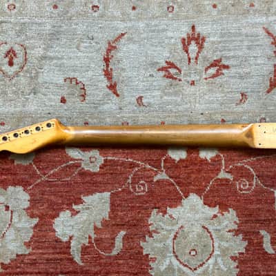 Fender 1959 Esquire Neck - Rosewood Slab Fingerboard w/ Original String Tree image 2