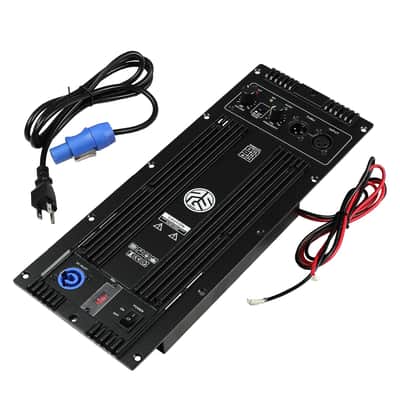 PSG Audio PDA801+PRE 1200 Watt Amplifier Module for Subwoofer With Frequency Selection image 15