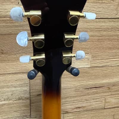 Ibanez AF120-BS Artstar Hollow Body Guitar- 2002 - Brown Sunburst- 6lbs 8oz w/Roadrunner hard case image 19