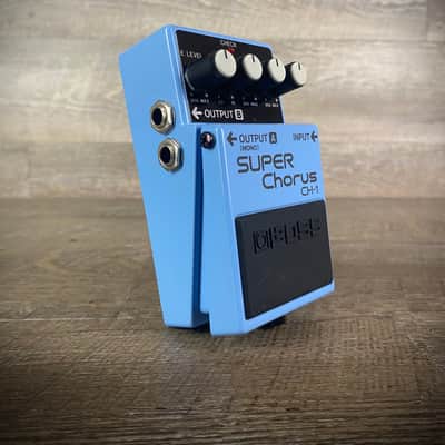 Vintage Boss CH-1 Super Chorus (Pink Label) - NEW OLD STOCK image 3