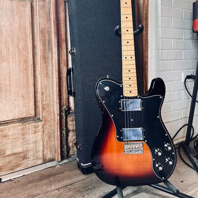 Fender Vintera '70s Telecaster Deluxe with Maple Fretboard 2020 - 3-Color Sunburst image 9