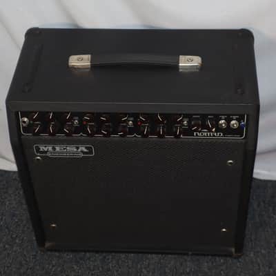 Mesa Boogie Nomad Forty-Five 3-Channel 45-Watt 1x12" Guitar Combo Tube Amp with cover, footswitch, manual Serviced for Sale image 3