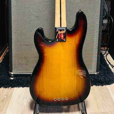 Squier Vintage Modified Precision Bass TB 2008 - 2012 - 3-Color Sunburst image 2