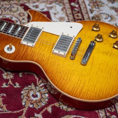 2011 Gibson Custom Shop Eric Clapton Signature BEANO 1960 Reissue Les Paul Standard VOS - In Cherry Sunburst image 4