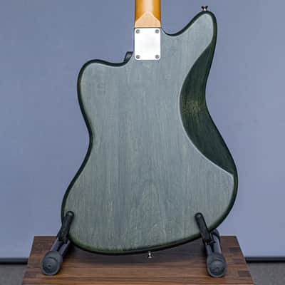 Fender Thurston Moore Artist Series Signature Jazzmaster 2014 - Forest Green Transparent image 2