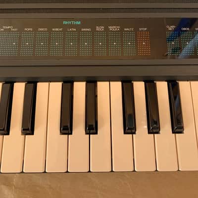 Yamaha PSS-130 PortaSound 1908s Electronic Keyboard Synth VGC in Box w Org. Power Supply image 4