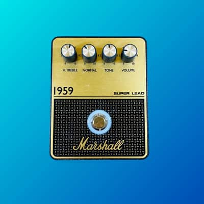 Marshall 1959 Overdrive Pedal | Reverb