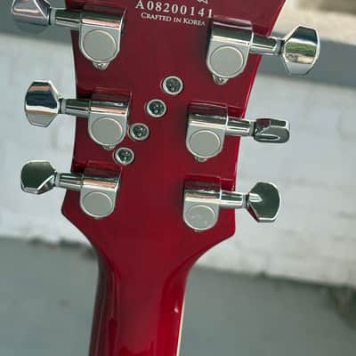 B.C. Rich Legacy “B” Perfect 10 - Dragon’s Blood image 9