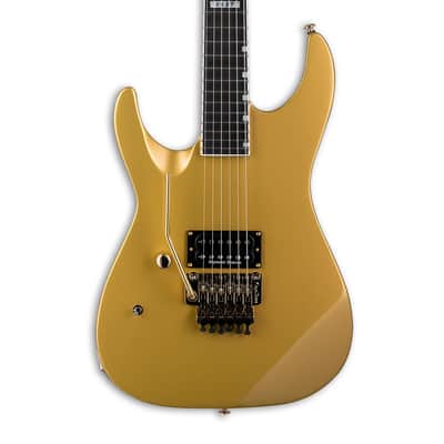 ESP LTD M-1 CTM '87 Left Handed - Metallic Gold image 1