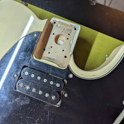WD telecaster - partscaster Parts telecaster - White image 11