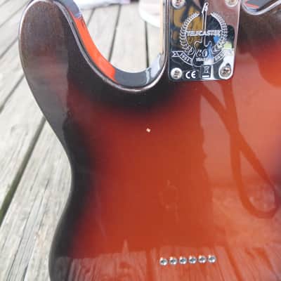 Fender FSR Telecaster 2011 - Copper Burst Metallic image 14