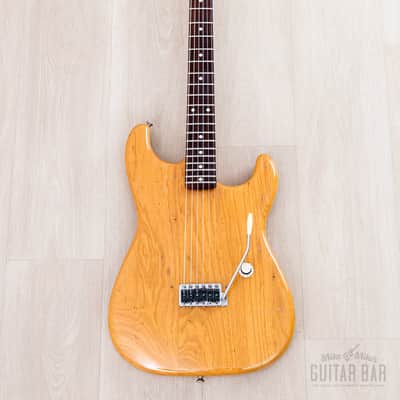 1995 Fender Stratocaster Classical Model STCL-100 Nylon String w/ Piezo, Japan MIJ image 2