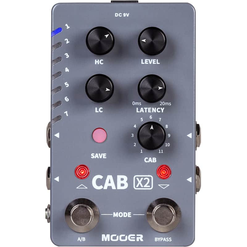 Mooer Cab X2 image 1