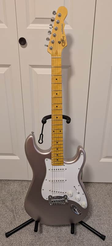 G&L Tribute Series Legacy - Shoreline Gold - Locking Tuners Bild 1